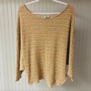 OS Lightweight Knit Sweater Multicolored